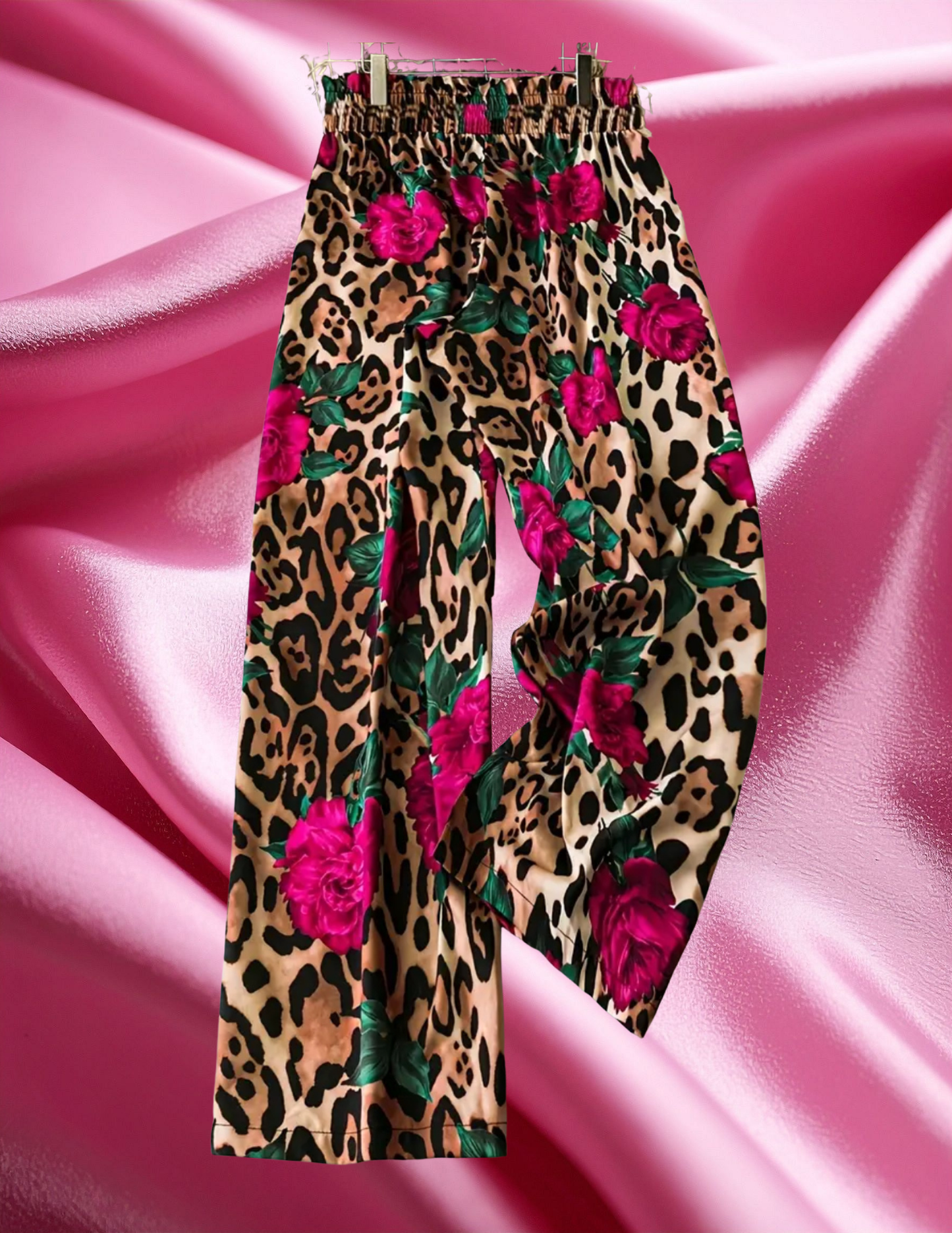 Dame Un Grrr Wide Leg Pijama Pant