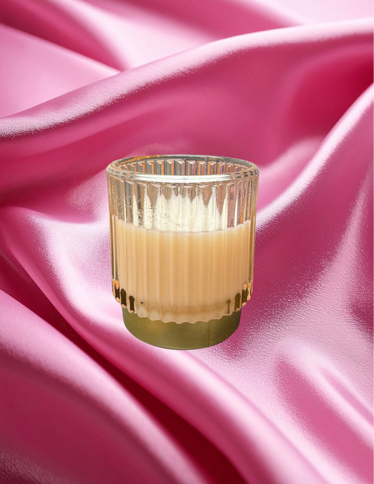 Med Lavender Goddess Massage Candle