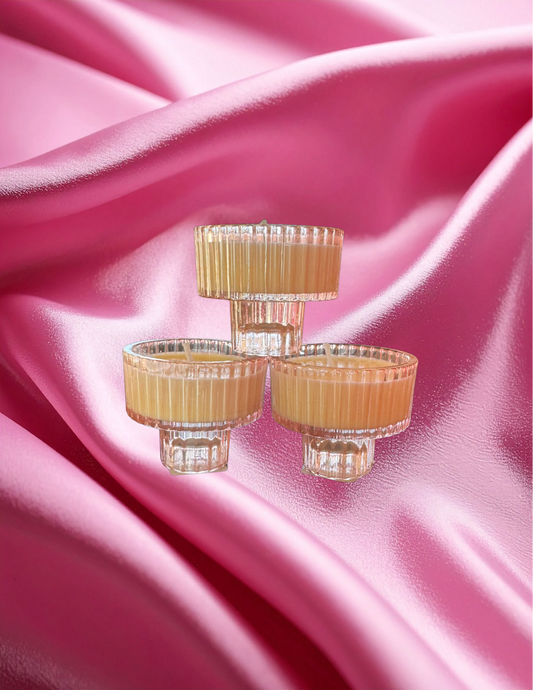 Sm Lavender Goddess Massage Candle