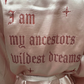 Pink Ancestors Satin Robe
