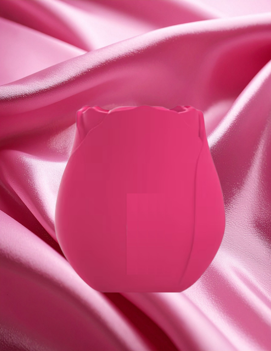 Pink Sensual Rose Massager