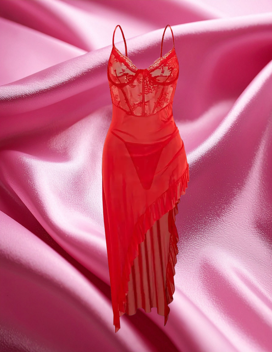 Smooth Operator Plus Size Slip Dress