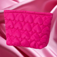 Puffy Heart Pouch