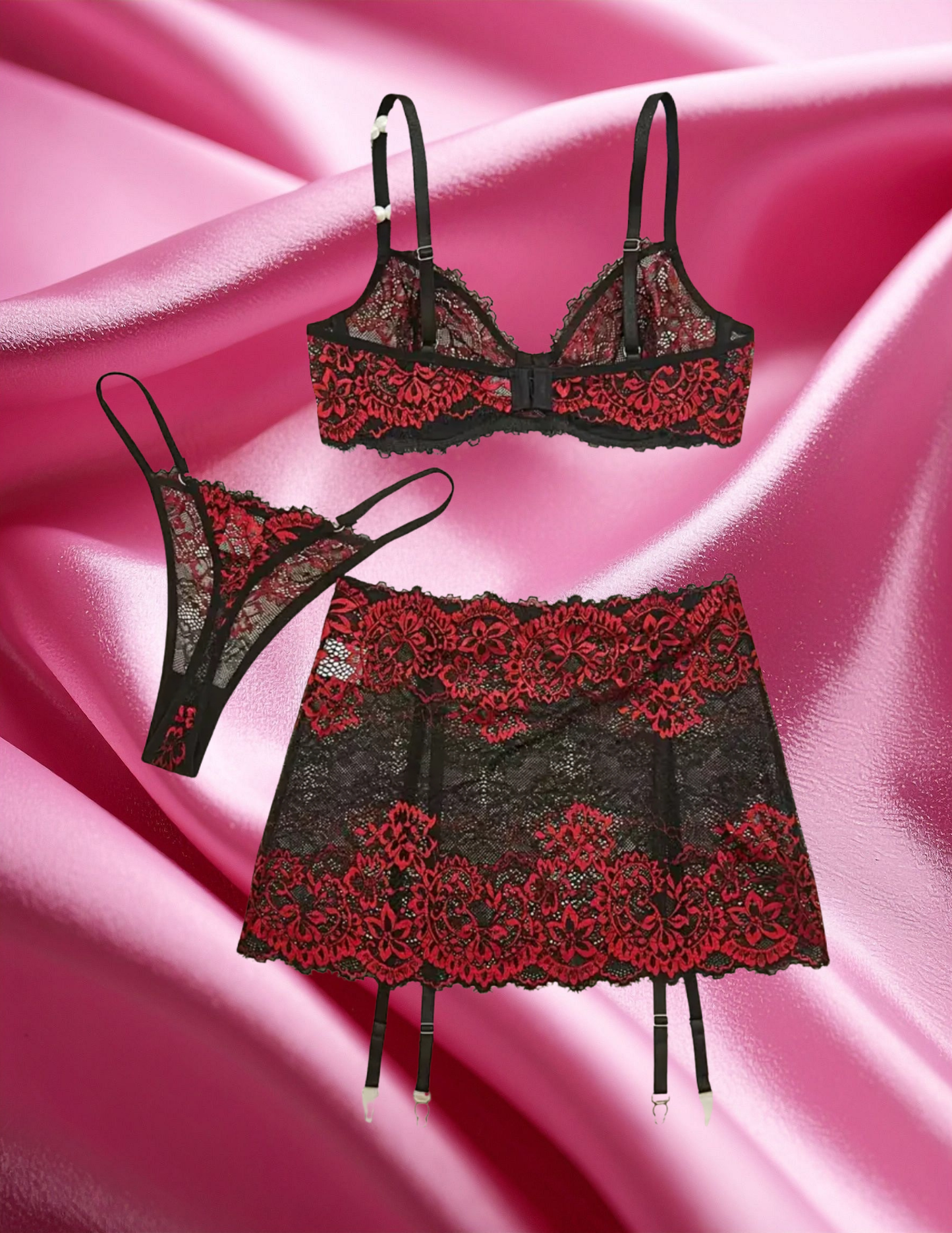 Seductress 3pc Set