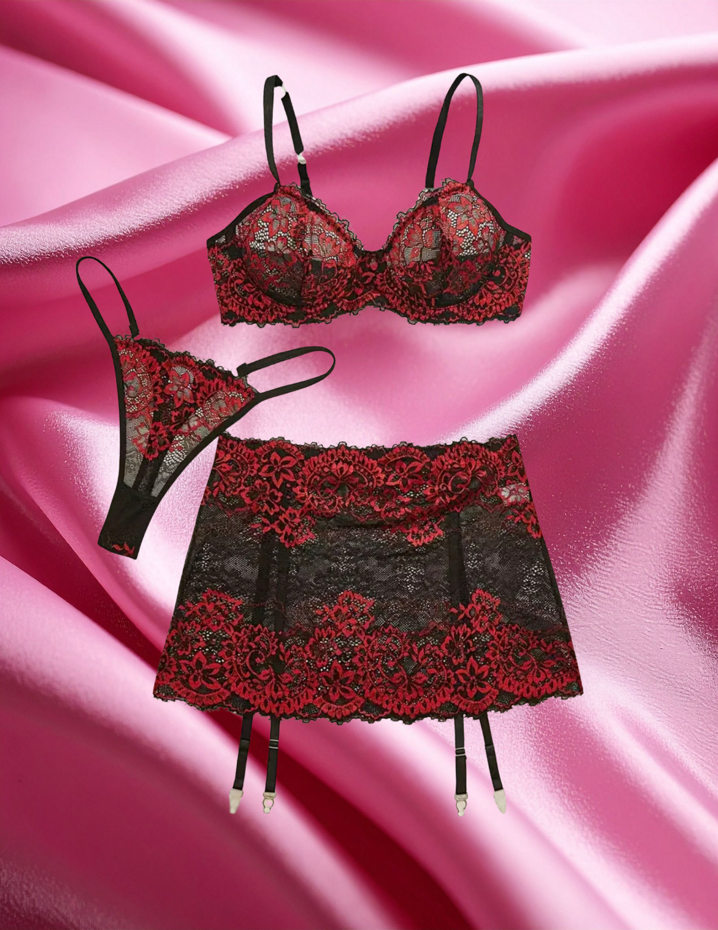 Seductress 3pc Set