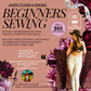 Oct Beginners Sewing: Kimonos