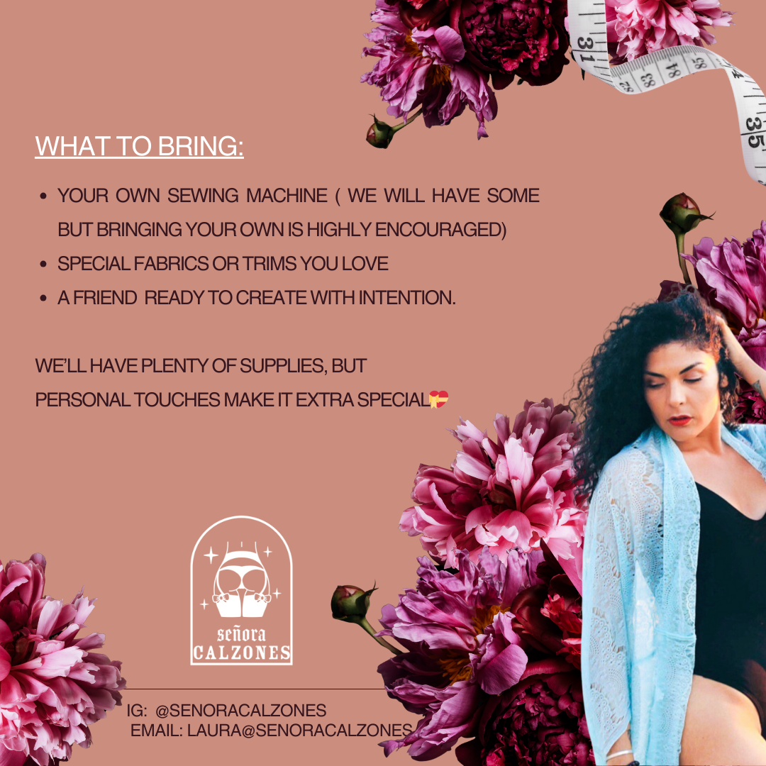 Oct Beginners Sewing: Kimonos