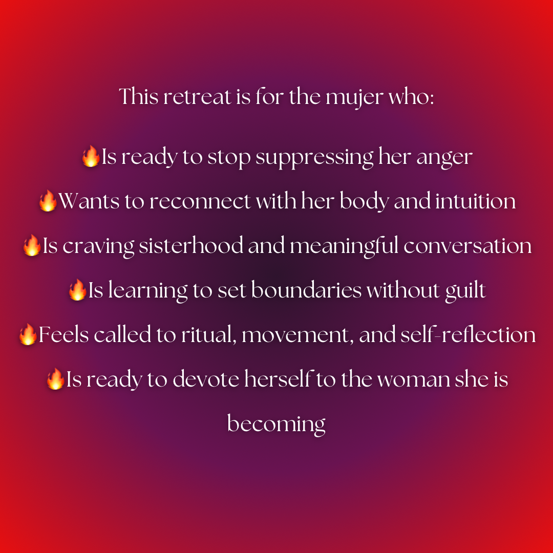 Fierce Devotion: A Retreat Honoring the Fire Within