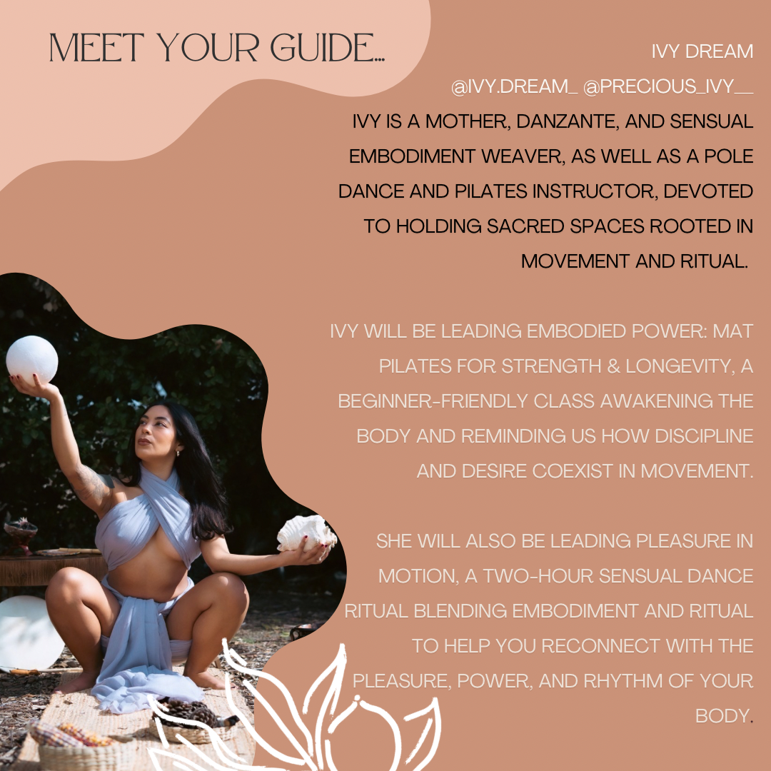 Jan 24th-26th Soft Power: A Retreat for Mujeres Who Lead with Desire | Pismo Beach, CA