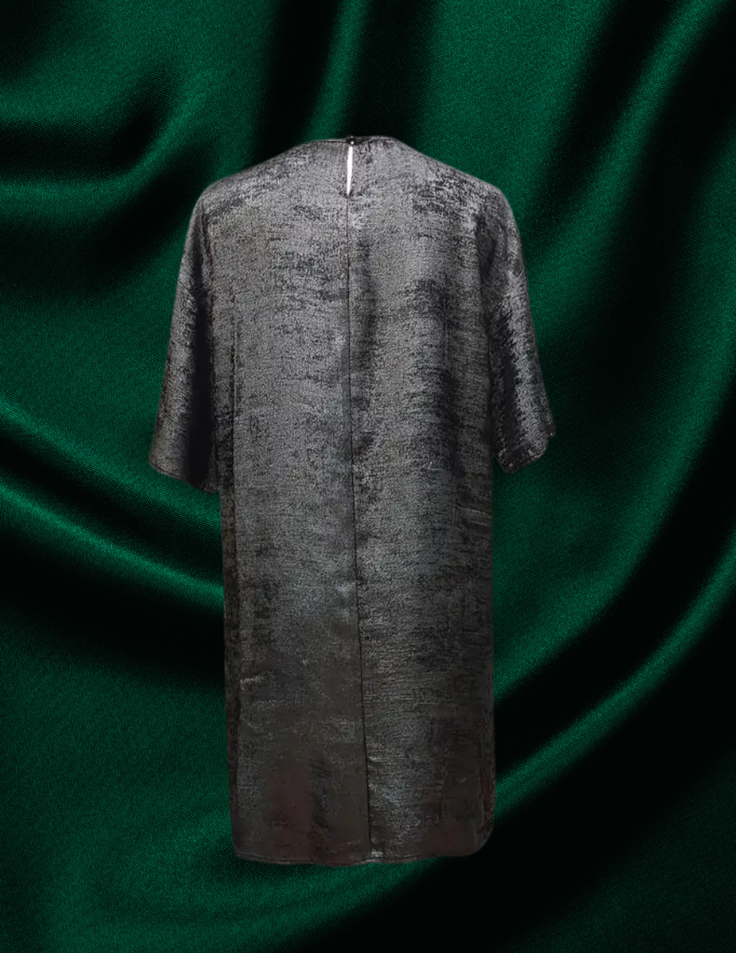 Black Holiday Shirt Dress PREORDER