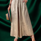 Golden Holiday Wide Leg Pant PREORDER