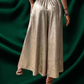 Golden Holiday Wide Leg Pant PREORDER