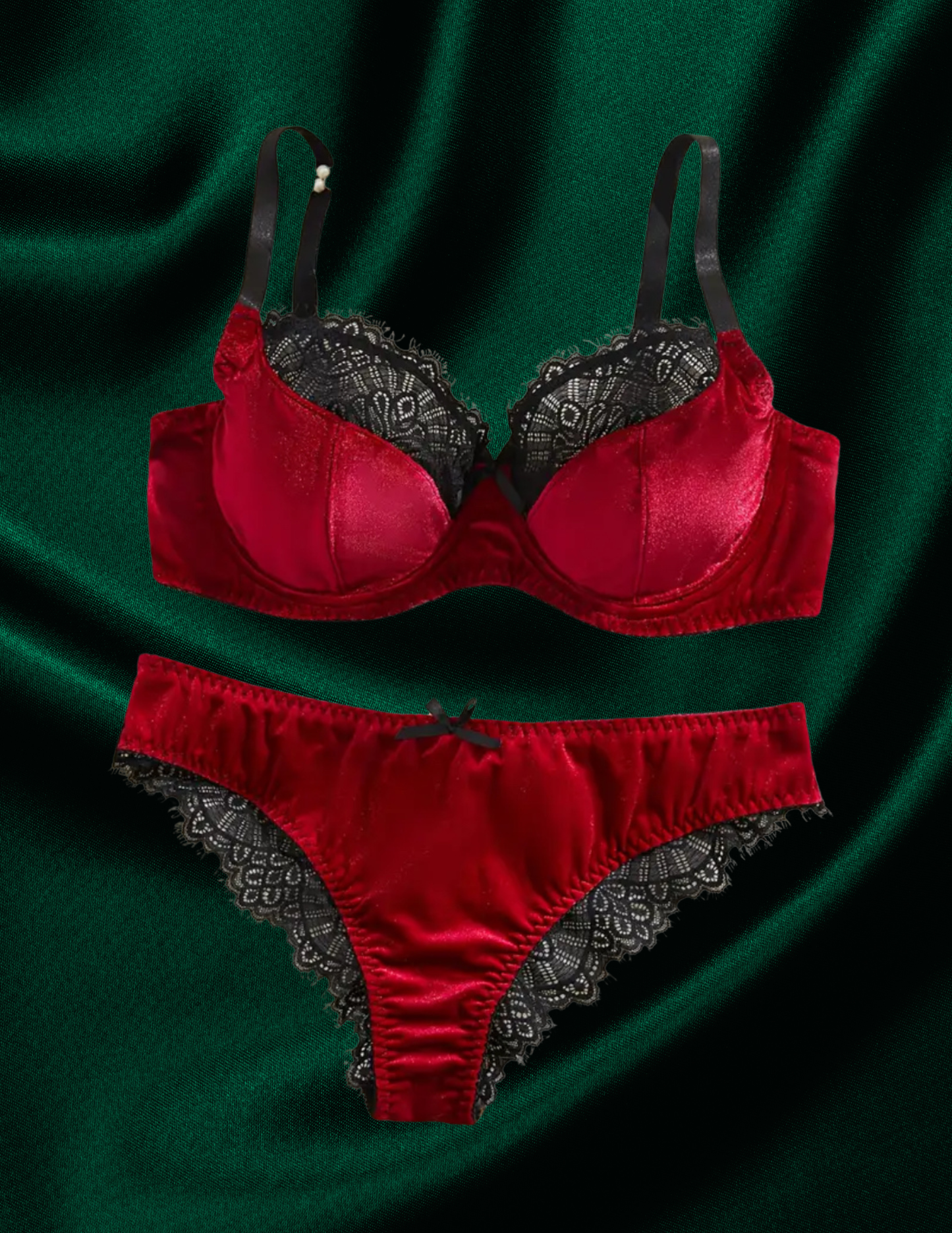 Santa Baby Plus Size 2pc set PREORDER