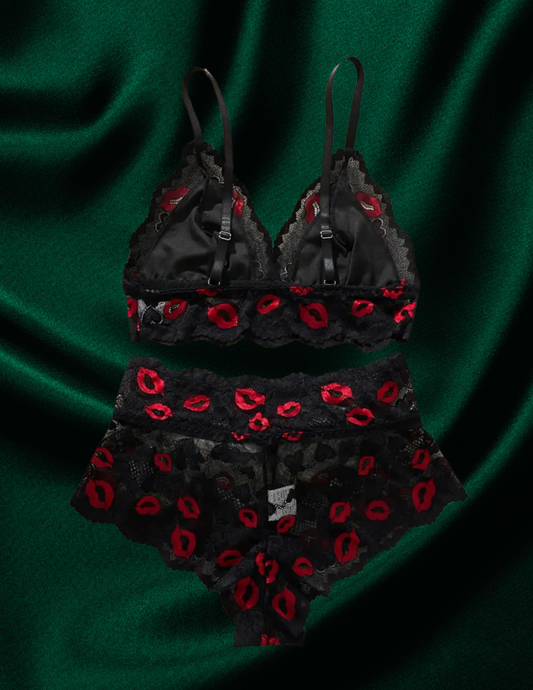 Kiss Me 2pc Bralette set PREORDER