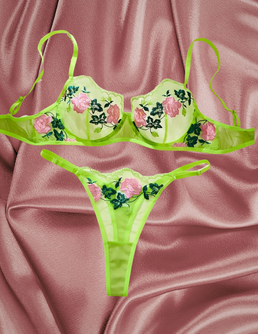 Green Goddess 2pc set
