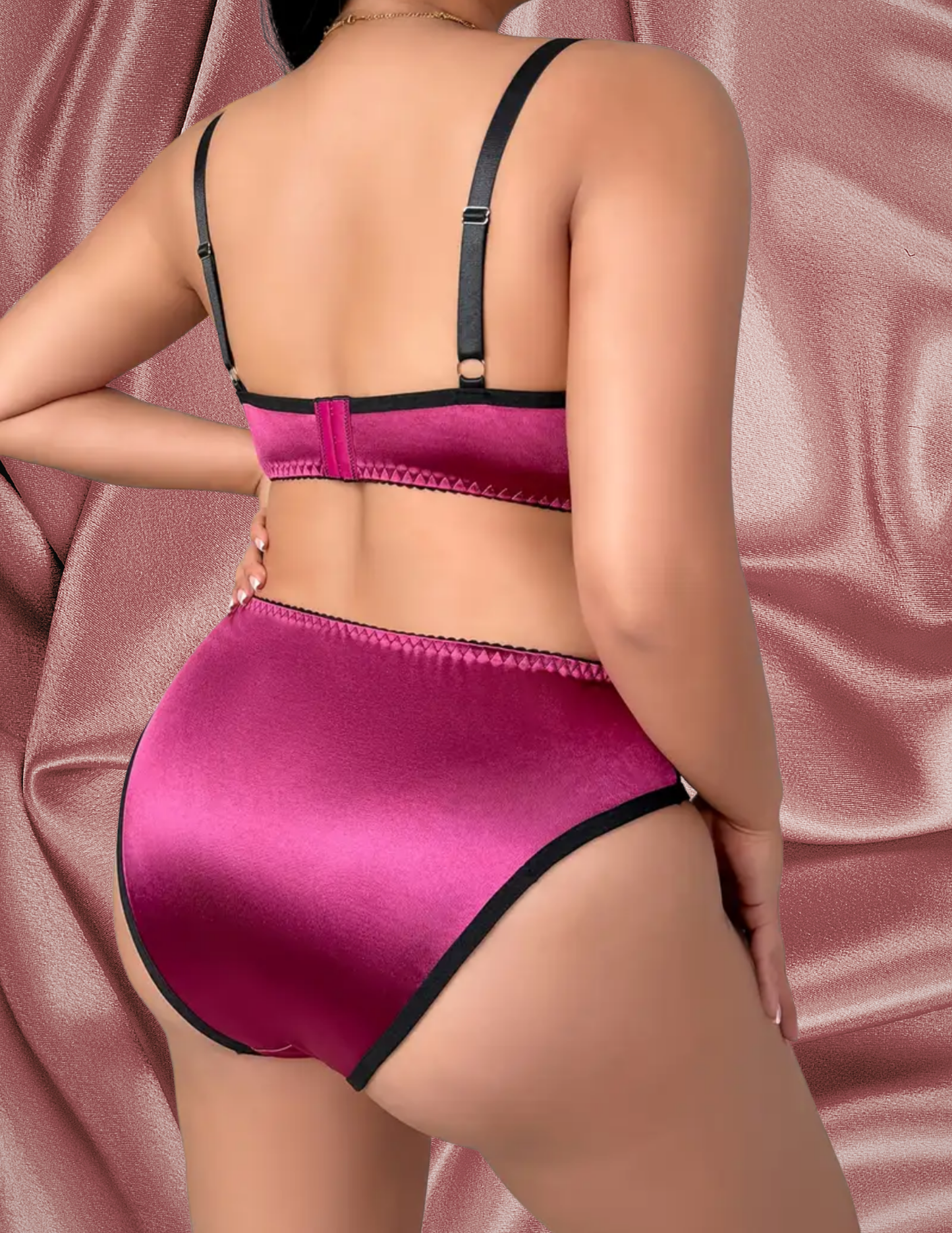 Orchid Plus Size 2pc set