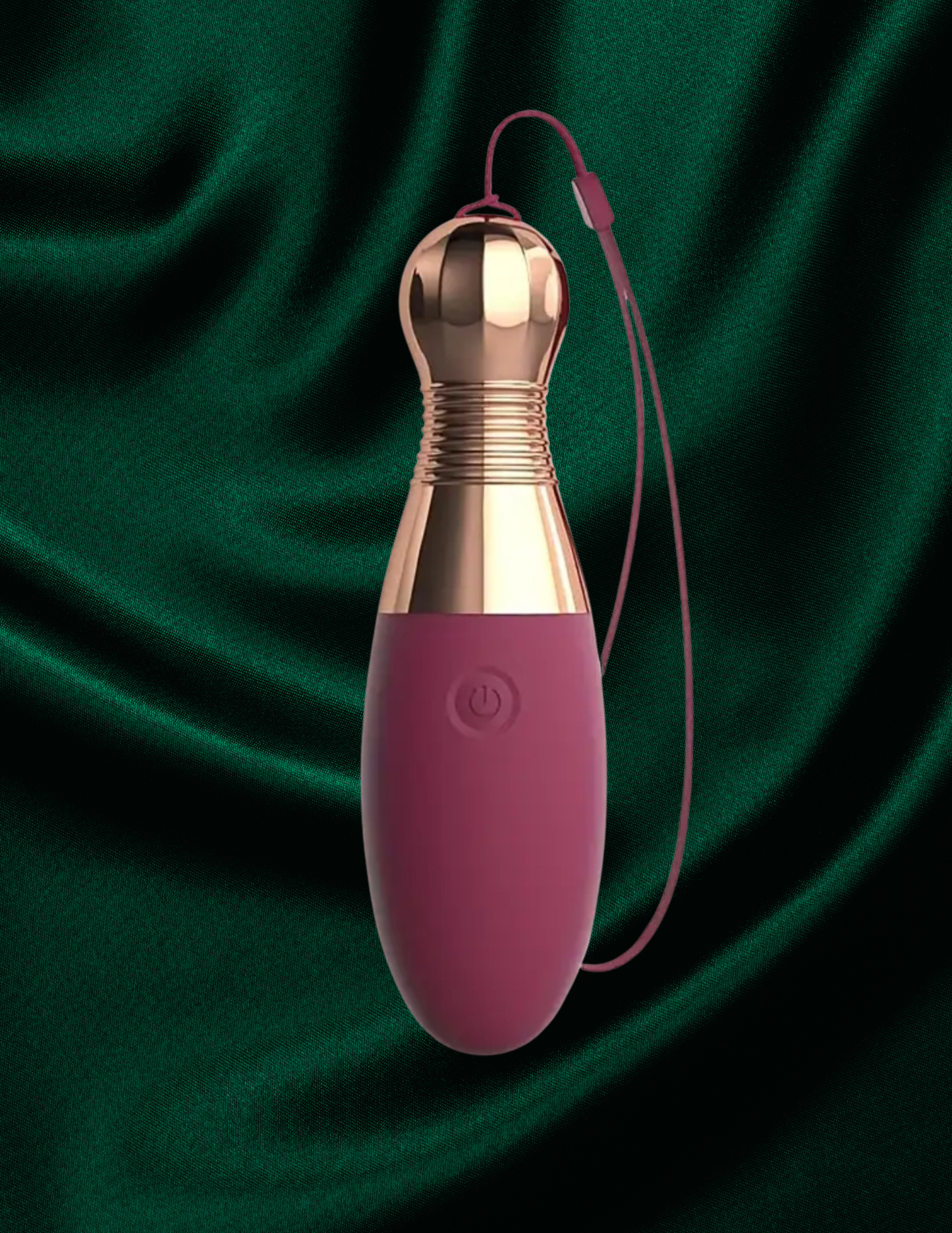 Chic Vibrator Crimson