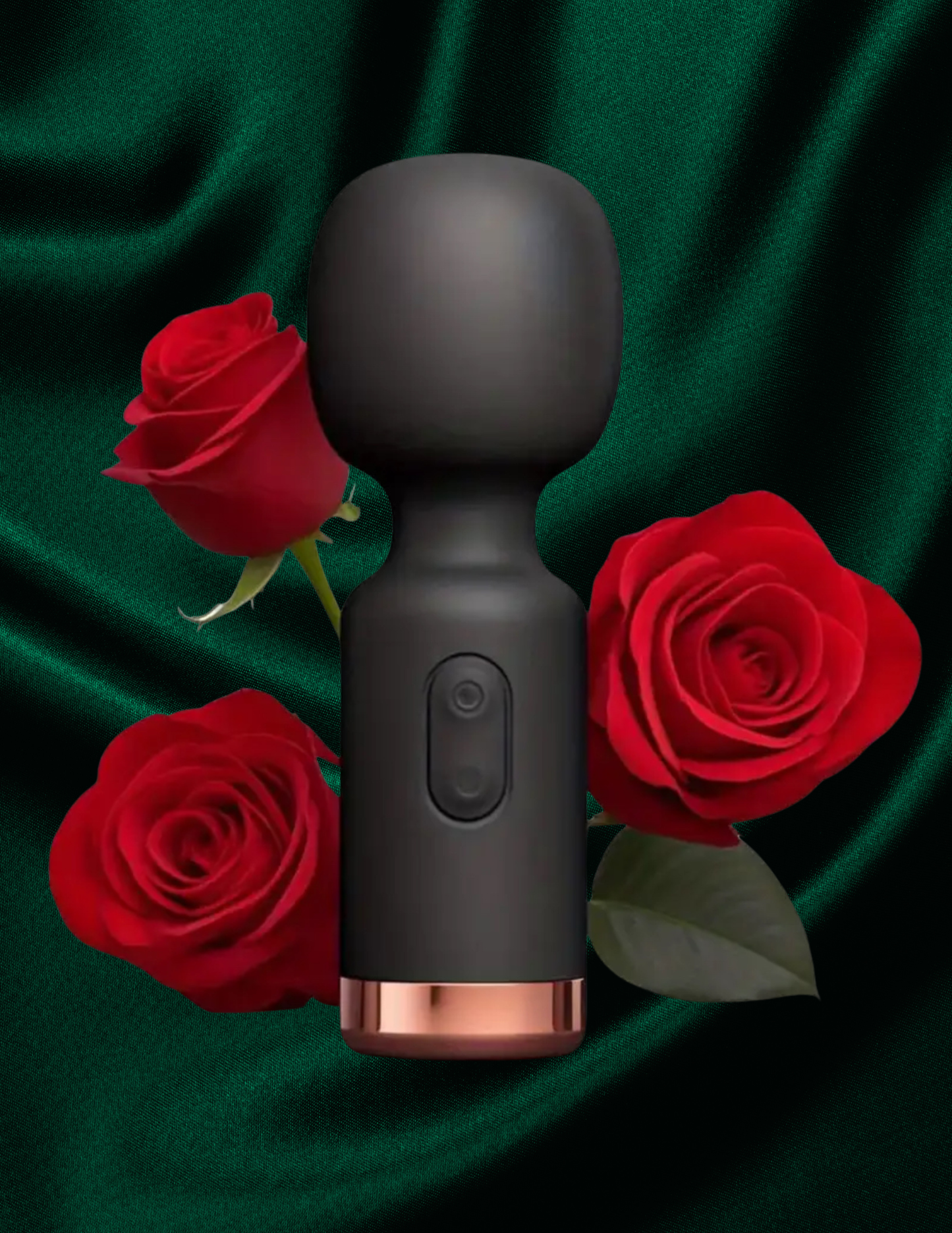 Travel Vibrator Black