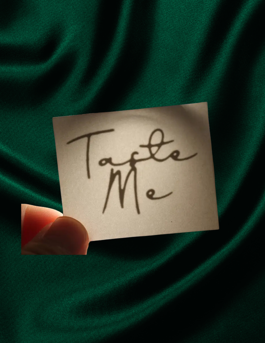 Taste Me Temporary Tattoo