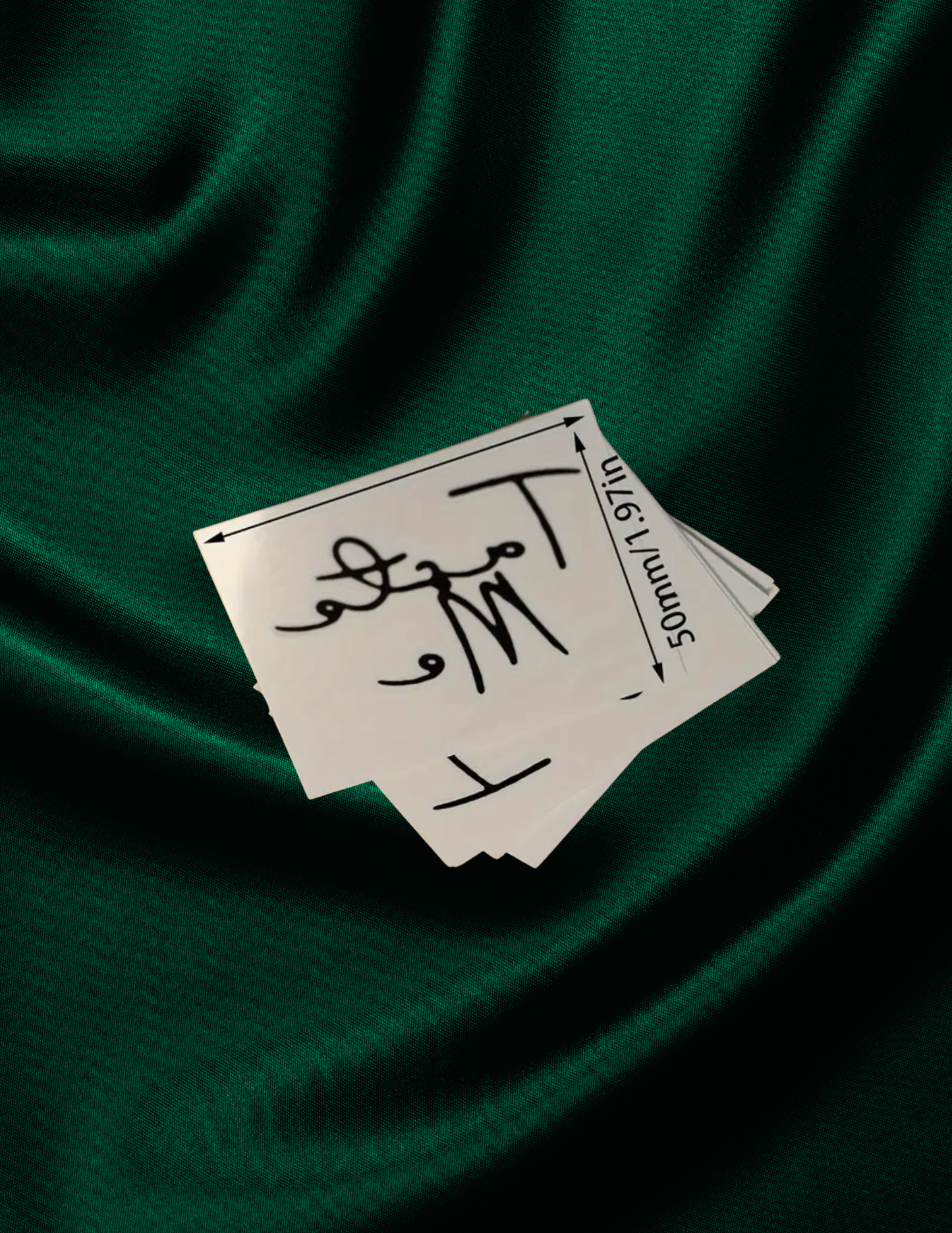 Taste Me Temporary Tattoo