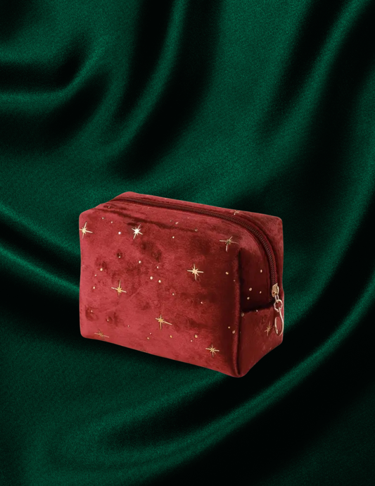 Celestial Velvet Pouch