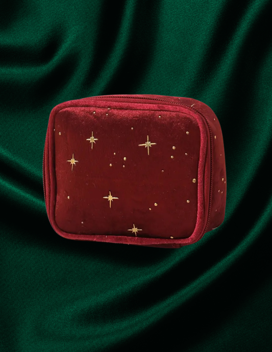 Celestial Velvet Pouch Small