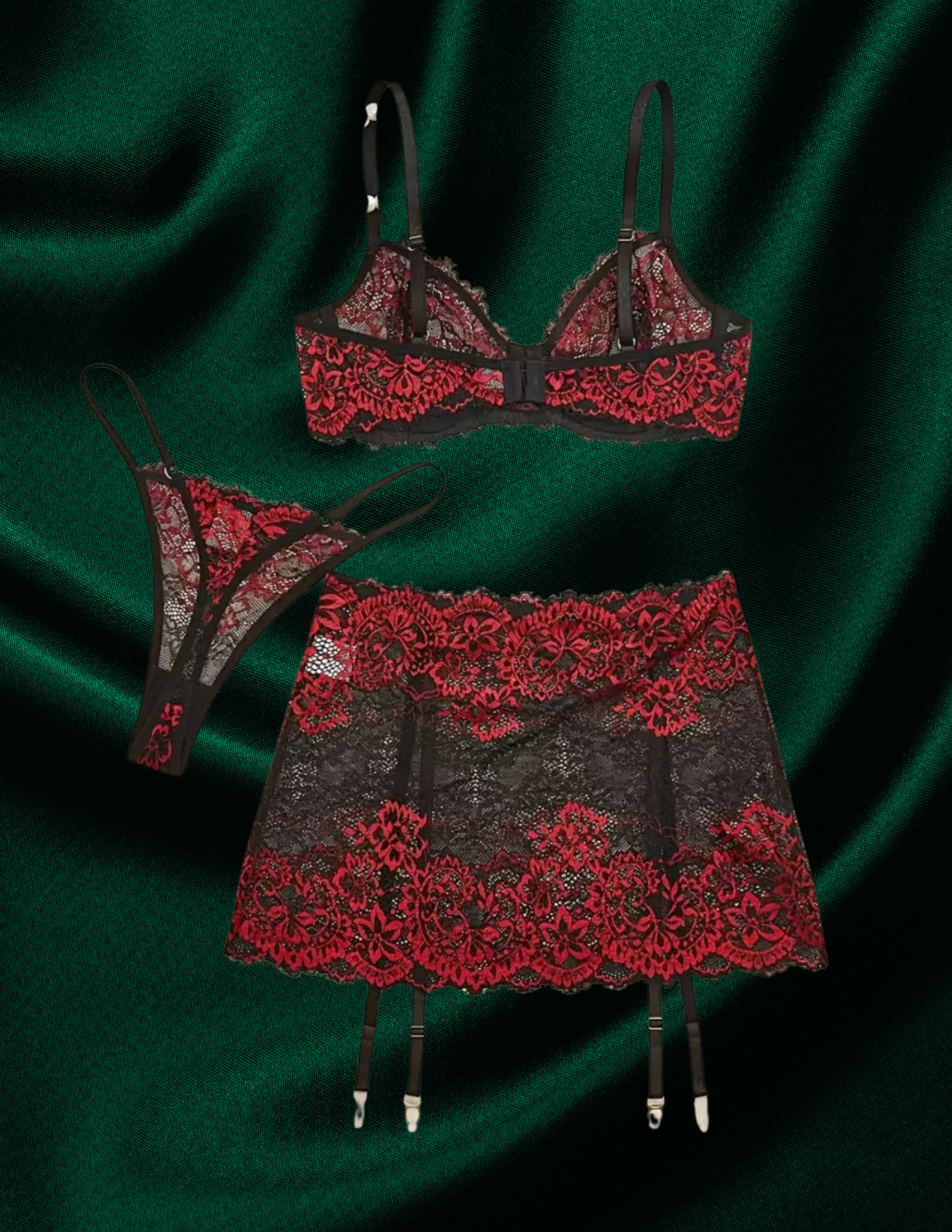Seductress 3pc Set