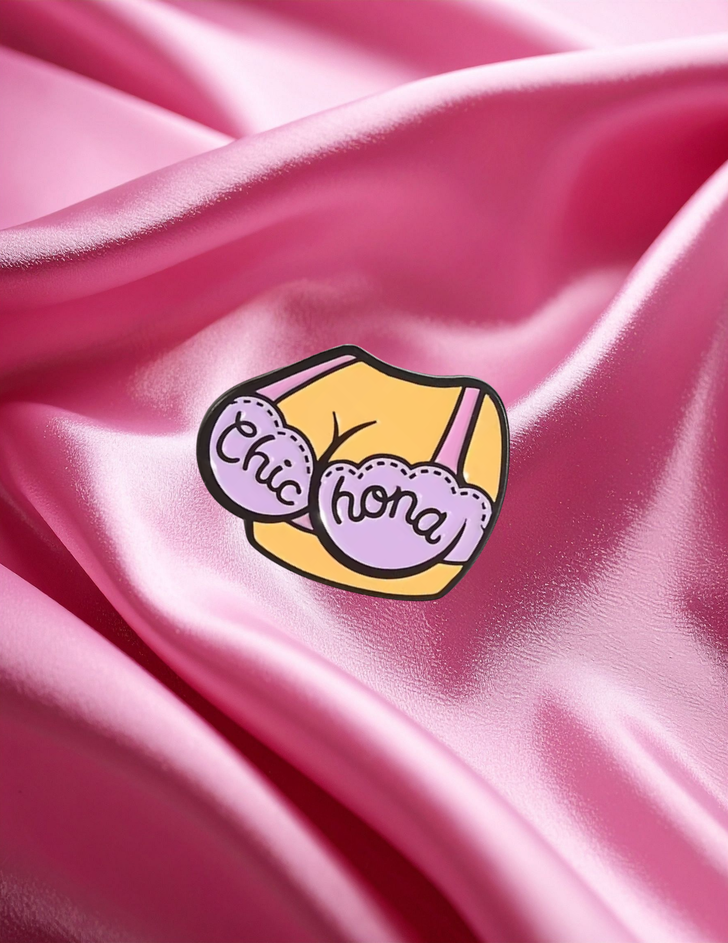 Chichona Novelty Pin
