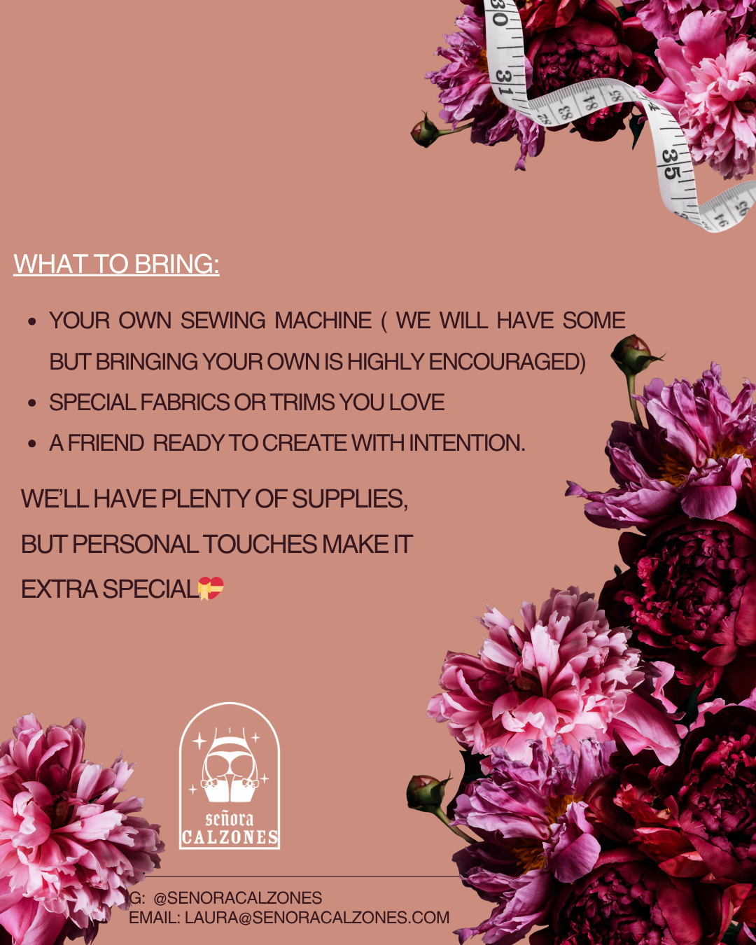 June Beginners Sewing: Kimonos