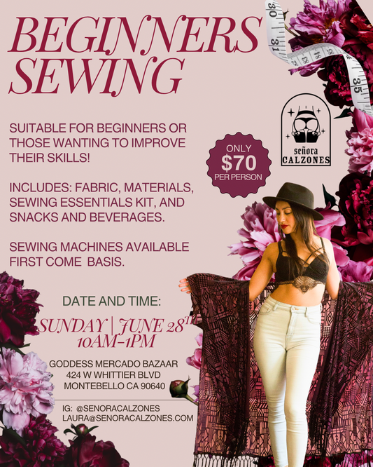June Beginners Sewing: Kimonos
