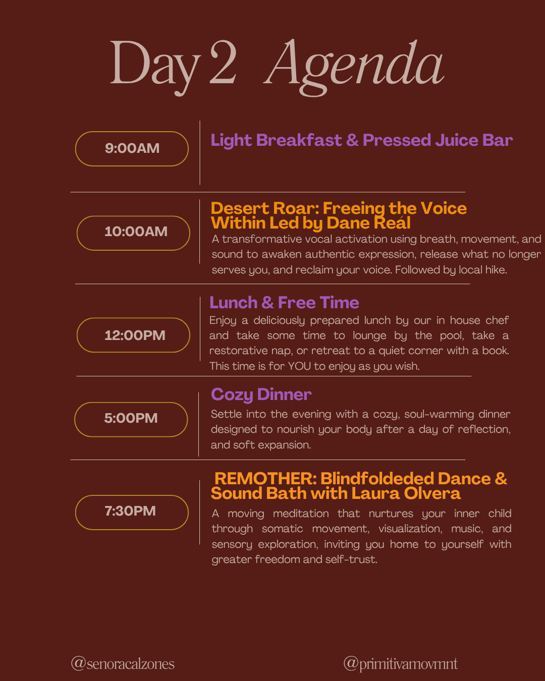 Sept 26-28th Desert Dreams Wellness Retreat Joshua Tree