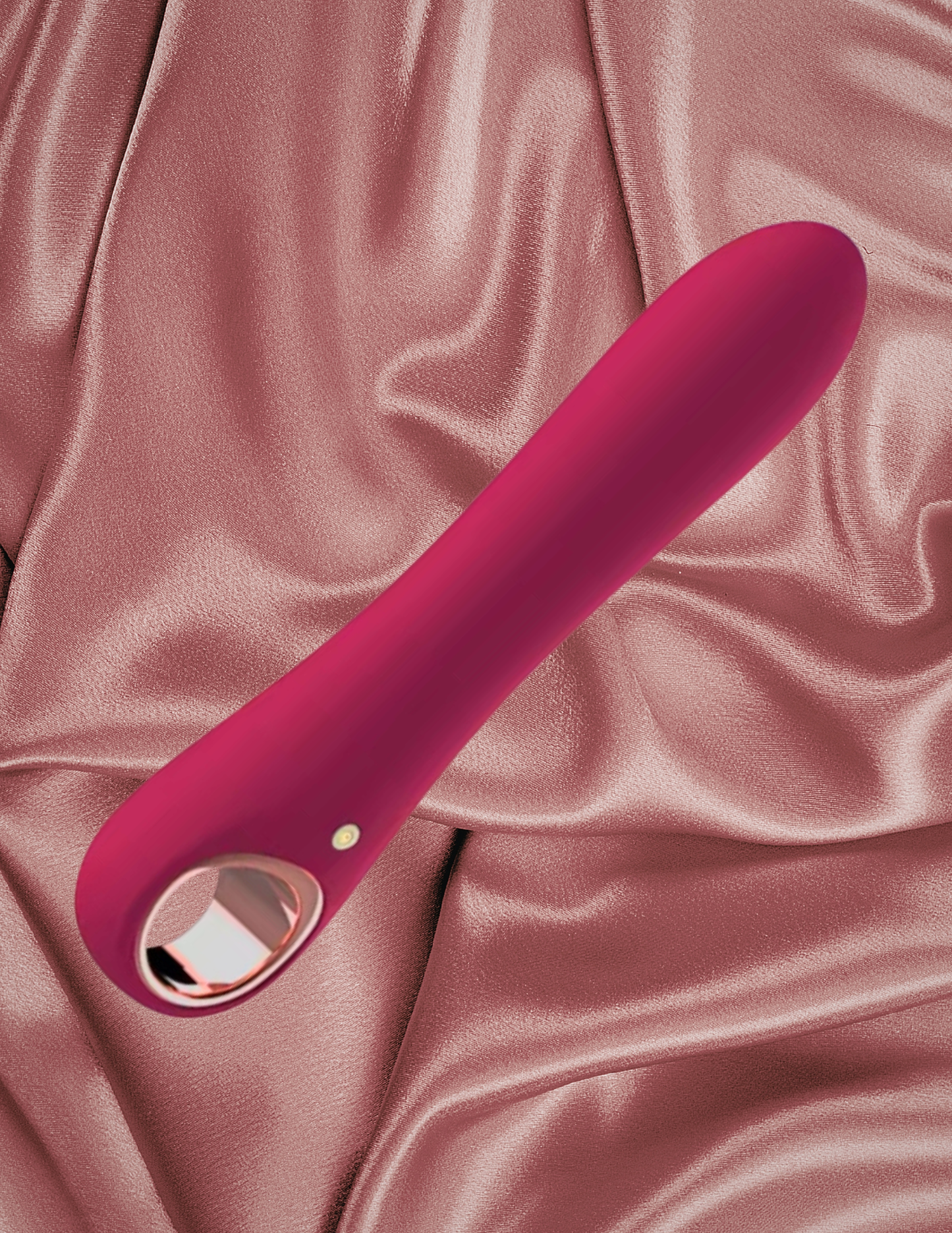 Demure Dark Pink Personal Massager
