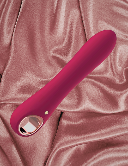 Demure Dark Pink Personal Massager