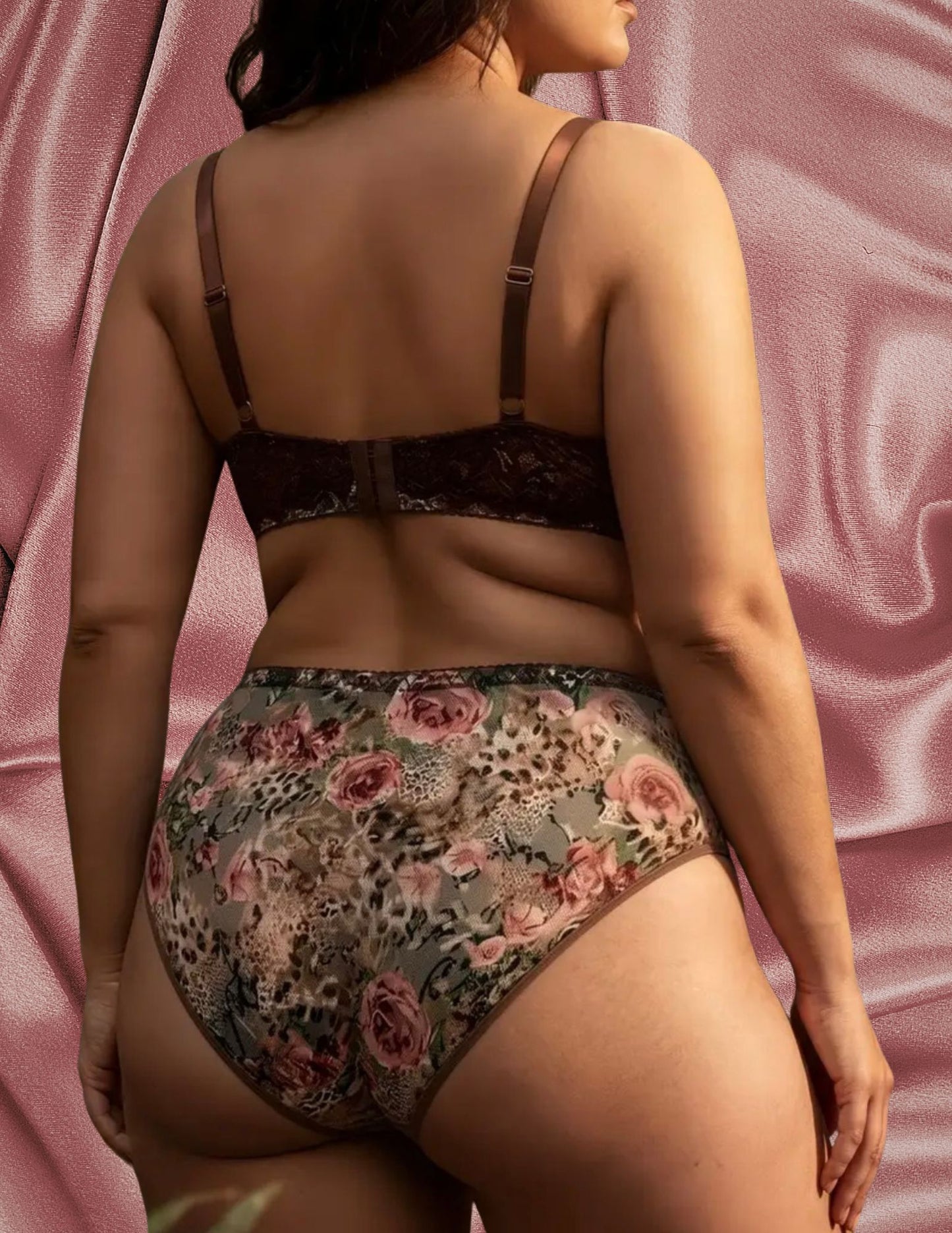 Cafesito Plus Size 2pc set
