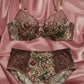Cafesito Plus Size 2pc set