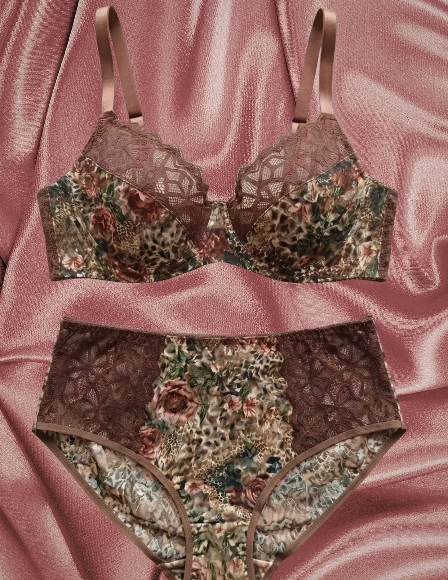 Cafesito Plus Size 2pc set
