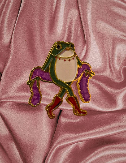 La FíFí Novelty Pin