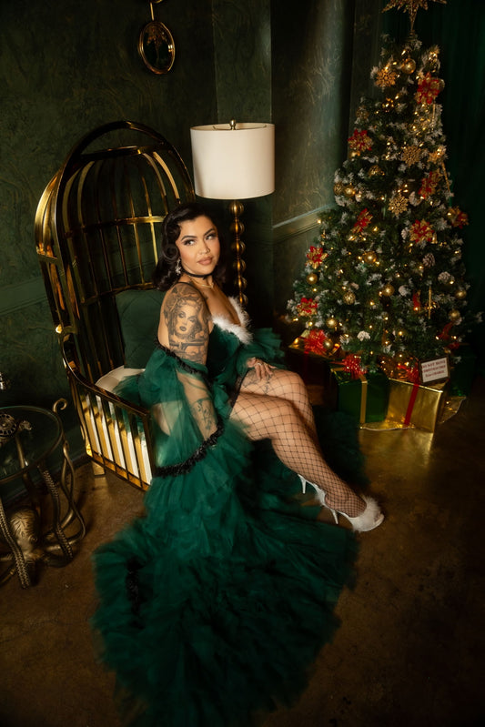 Reina Robe Emerald