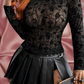 Brujita Tarot Mesh Top Preorder