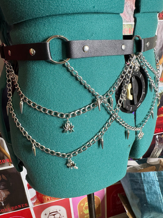 Araña Chain Belt