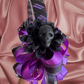 Black Skull Flower Crown