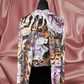 Tigress Mesh Mariposa Wrap Top