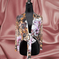 Tigress Mesh Mariposa Wrap Top