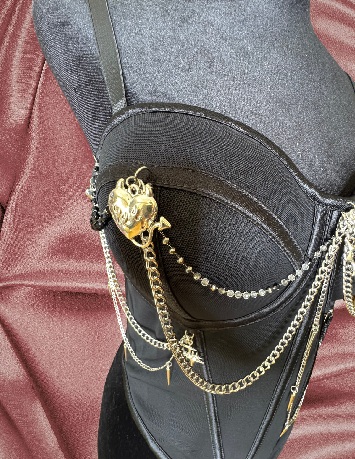 Mexigoth Corset