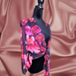 Lily Mesh Mariposa Wrap Top