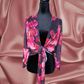 Lily Mesh Mariposa Wrap Top