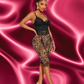 Bad Kitty Sheer 3/4 Crop Pant