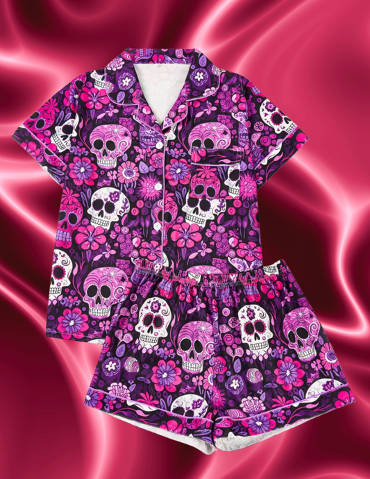 Calavera Pijamas