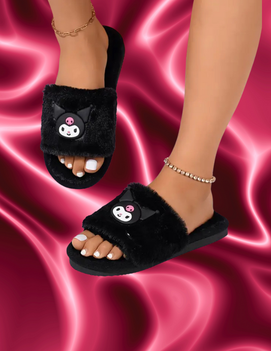 Kuromi Slippers