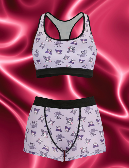 Kute Kuromi Lounge Set